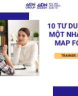 TƯ DUY CẦN CÓ CỦA MỘT NHÀ THỰC HÀNH MAP FOR SUCCESS.pdf