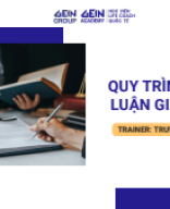 QUY TRÌNH 6 BƯỚC LUẬN GIẢI BẢN ĐỒ