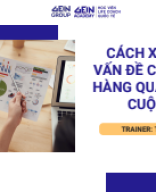 CÁCH XÁC ĐỊNH VẤN ĐỀ QUA BÁNH XE CUỘC ĐỜI