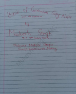 5th Basic of Curriculum Copy Notes by MS.pdf