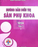 Hướng dẫn điều trị SẢN PHỤ KHOA BV Hùng Vương 2024 (Tập 1).pdf