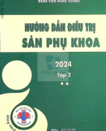 Hướng dẫn điều trị SẢN PHỤ KHOA BV Hùng Vương 2024 (Tập 2).pdf