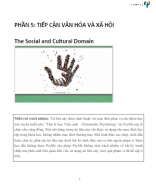 Chap 15: Tiếp cận Văn hóa và Xã Hội.docx