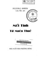 232.91 - TVTT0002539 - Mối Tình Muôn Thuở - Fulton J Sheen - Lưu Tấn - Phương Đông.pdf