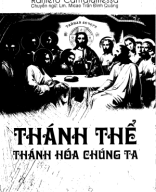 234.163 - TVTT0002568 - Thánh Thể Thánh Hoá Chúng Ta - Raniero Cantalamessa - Trần Đình Quảng - Đồng Nai.pdf