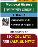 Medieval History of India Notes (Hindi).pdf