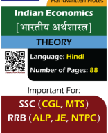 Indian Economics Notes (Hindi).pdf