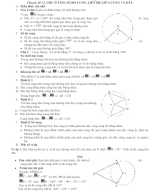 Chuyên đề 12. GÓC Ở TÂM. SỐ ĐO CUNG. LIÊN HỆ GIỮA CUNG VÀ DÂY.doc