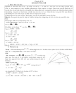 Chuyên đề 20. ĐỊNH LÝ PTÔLÊMÊ.doc
