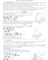 Chuyên đề 22. ĐƯỜNG THẲNG SIMSON.doc