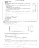 Chuyên đề 23. HÌNH TRỤ.doc