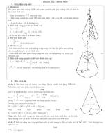Chuyên đề 24. HÌNH NÓN.doc