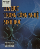 Tin học trong công nghệ sinh học - Chu Văn Mẫn.pdf