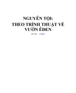 222.11 - TVTT0000990 - Nguyên Tội - Theo Trình Thuật Về Vườn Êđen.pdf