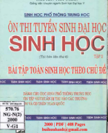 Ôn Thi Tuyển Sinh Đại Học Sinh Học Tập 2 (NXB Tổng Hợp 2000) - Nguyễn Viết Nhân, 408 Trang.pdf