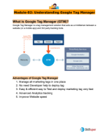 Module-02: Understanding Google Tag Manager 