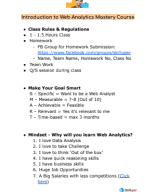 Intro Web Analytics Mastery with Server-side Tracking