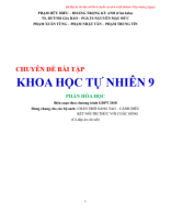 CHUYÊN ĐỀ KHTN 9 PHẦN HÓA.pdf