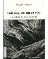 100_Thời tính, hữu thể và ý chí. Một luận đề siêu hình học.pdf