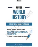 Revise  World History For UPSC IAS 2025 Mains Exam.pdf