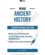 Revise Ancient History For UPSC IAS 2025 Mains Exam.pdf