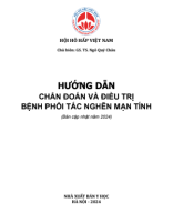 Hội Hô hấp Việt Nam 2024 - Hướng dẫn chẩn đoán và điều trị bệnh phổi tắc nghẽn mạn tính.pdf