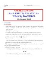 CD_BÀI 3 - KHÚC XẠ ÁNH SÁNG VÀ PHẢN XẠ TOÀN PHẦN.docx