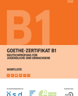 Chứng chỉ Goethe B1 thi tiếng Đức dành cho thanh thiếu niên và người lớn