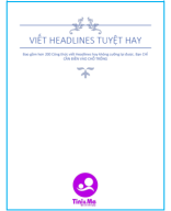 Hơn 200 Công Thức viết Headlines hay không cưỡng lại được.pdf