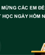 (PPT) Chương 8. BÀI 3. NHỊ THỨC NEWTON.pptx