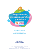 978-84-7063-714-8 Programación, Inteligencia Artificial y Robótica II - Projecto STAR