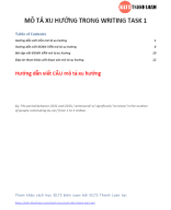 Cách Mô tả xu hướng trong Writing Task 1.docx