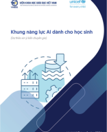 Dự thảo Khung năng lực AI cho học sinh (VNIES x UNICEF).pdf