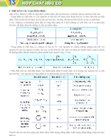 Bài 13. Cấu tạo hoá học hợp chất hữu cơ - HS.docx