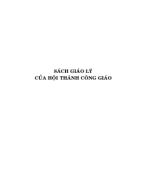 230.03 - TVTT0000971 - Sách Giáo Lí Của Hội Thánh Công Giáo - Hội Đồng Giám Mục Việt Nam - Tôn Giáo.pdf