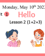 Theo tiết học - Unit 1 lesson 2 (1+2+3).pptx