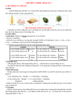 CHỦ ĐỀ 1. LIPID (File GV).pdf