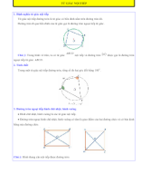 Hình học 9-Chương 9-Tứ giác nội tiếp. Đa giác đều-Bài 2-Tứ giác nội tiếp-Chủ đề 1-ĐỀ BÀI.doc
