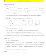 Hình học 9-Chương 9-Tứ giác nội tiếp. Đa giác đều-Bài 3-Đa giác đều và phép quay-ĐỀ BÀI.doc