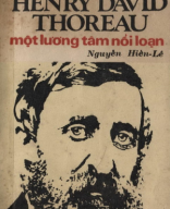 A 170  Một lương tâm nổi loạn -Henry David Thoreau.pdf