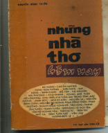 A 895.922 1_Những nhà thơ hôm nay-Nguyễn Đình Tuyên.pdf