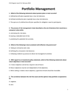 Portfolio Management - Question.pdf