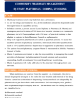 3. COMMUNITY PHARMACY MANAGEMENT B) STAFF, MATERIALS - CODING, STOCKING.pdf