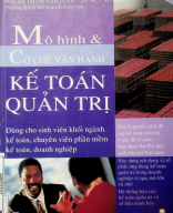 Mô hình và cơ ché vận hành kế toán quản trị (Phạm Văn Dược),  Tài chính, 2009,299tr.pdf