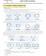 CHUYÊN ĐỀ 3. HỢP CHẤT DỊ VÒNG.doc