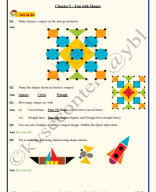 Class 3 Mathematics New Book (Math Mela) Chapter 5– Fun with Shapes Book Solution.pdf