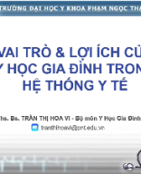 [ĐÌNH NOTE][VAI TRÒ YHGĐ TRONG MẠNG LƯỚI Y TẾ].pptx