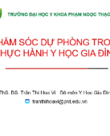 [ĐÌNH NOTE][KHÁM SÀNG LỌC, TẦM SOÁT - CÁC CẤP ĐỘ DỰ PHÒNG].pptx