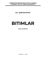 Bitimlar. Qoryog'diyev B, 2024.pdf