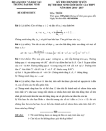 Đề Thi Chọn Đội Tuyển THPT Chuyên Đại học Vinh Tỉnh Nghệ An Dự Thi Học Sinh Giỏi Quốc Gia THPT 2016-2017 [Đáp Án].pdf